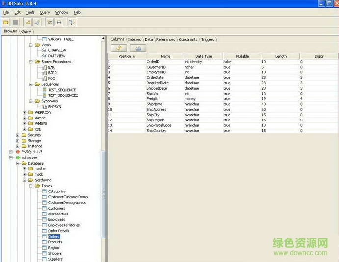 DB Solo注册码 v5.0 免费安装版0