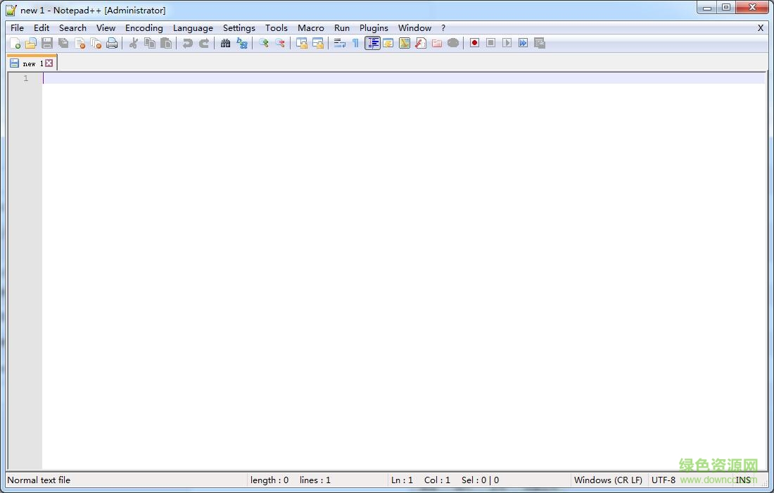 notepad中文版(文本编辑器) v7.4.2 绿色便携版0