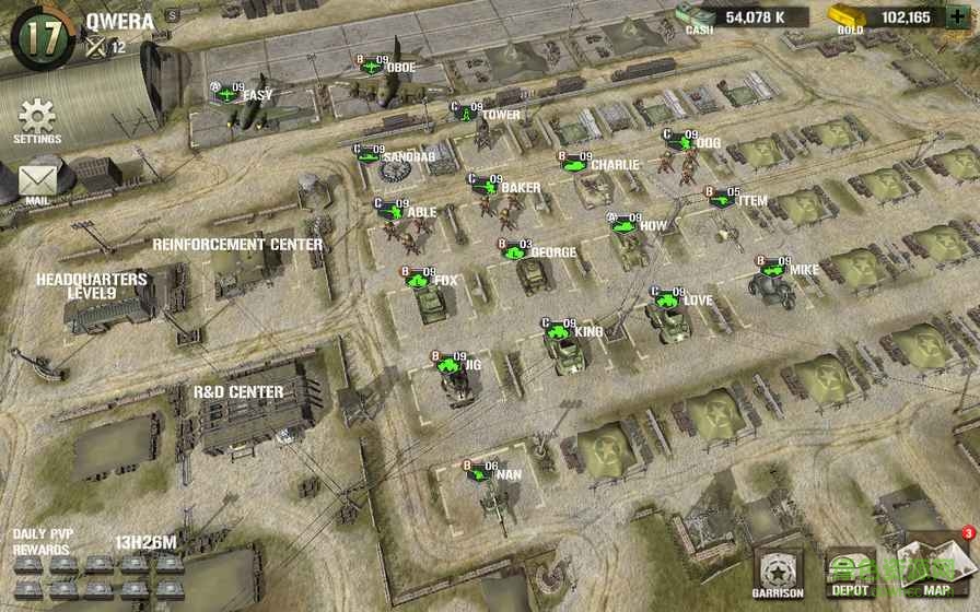 aw装甲之师游戏 v0.6.2 安卓版0