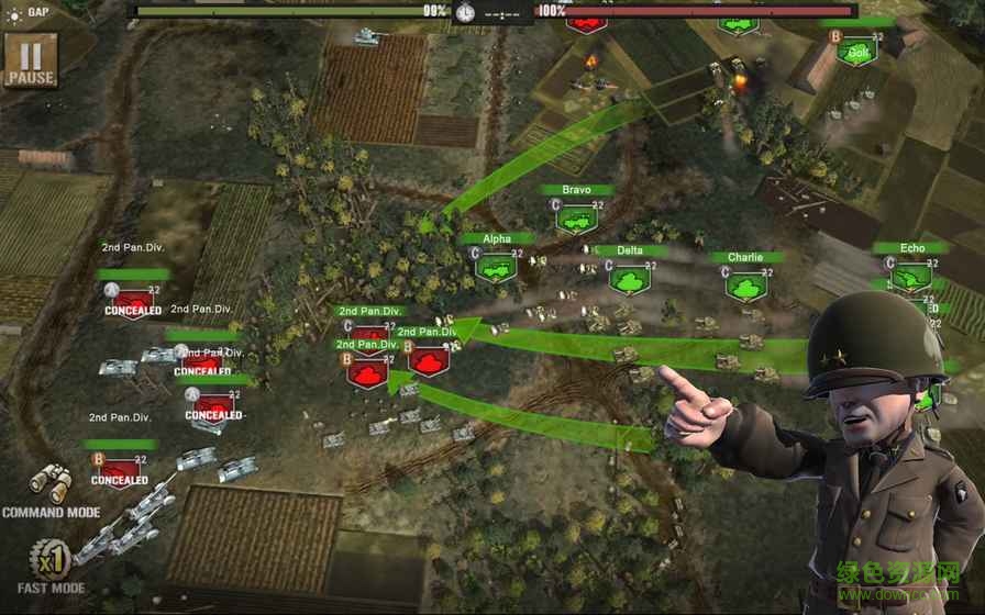 aw装甲之师游戏 v0.6.2 安卓版4