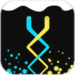 疯狂的贪吃蛇游戏