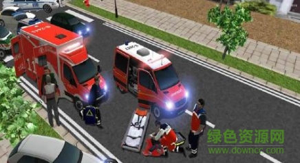 3d救护车模拟游戏(City Ambulance Rescue Duty) v1.3 安卓汉化版1