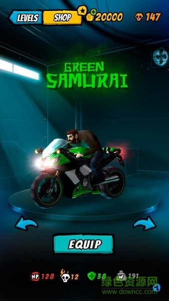 摩托赛车2公路燃烧内购 v1.105 安卓无限金币版0