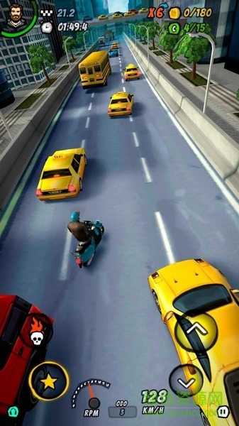 摩托赛车2公路燃烧内购 v1.105 安卓无限金币版1