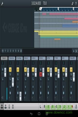 cubase手机汉化版(Cubase iC Pro) v1.2.0.69 安卓版1