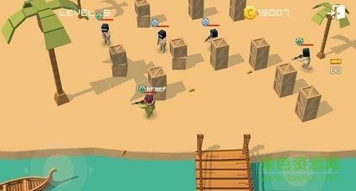 像素野战军团中文版(Pixel Platoon) v1.11 安卓版1