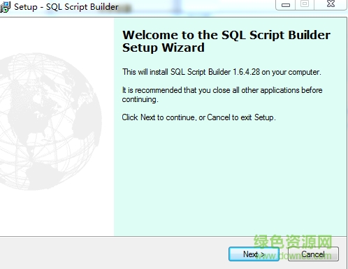 SQL Script Builder v1.6.4.28 官方版0