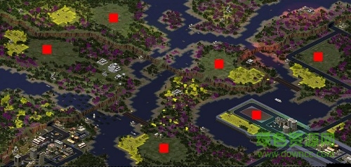 红色警戒2尤里的复仇超大地图 共35张0