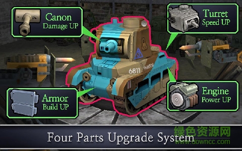 王牌装甲坦克手游(PanzerAce) v1.0 安卓版2