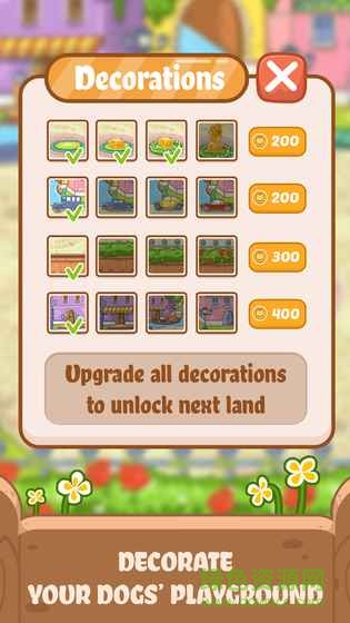 幻想宠物狗无限金币版 v1.2.1 安卓版1