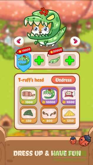 幻想宠物狗无限金币版 v1.2.1 安卓版0