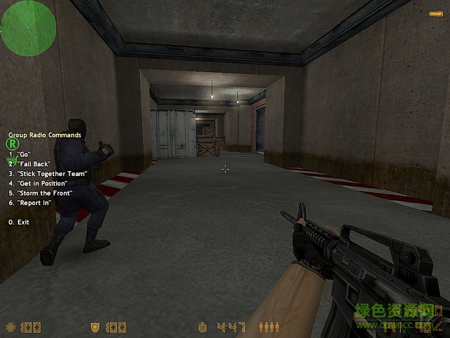 cs1.5带机器人中文版 官方绿色硬盘版0