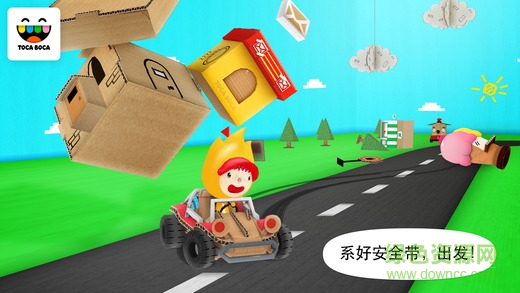 托卡汽车游戏(Toca Cars) v1.0.4 安卓版2