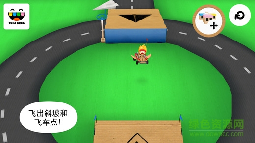 托卡汽车游戏(Toca Cars) v1.0.4 安卓版1