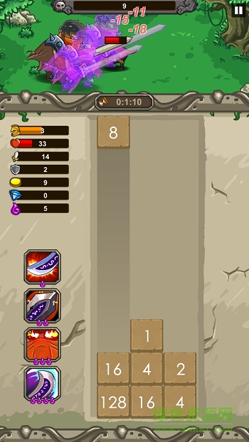 1248英雄传 v1.0 安卓版3