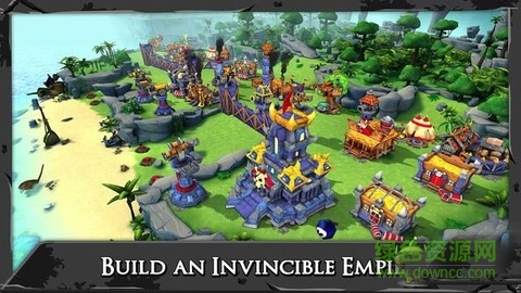 融合堡垒最新 v0.9.1 安卓无限金币钻石版0