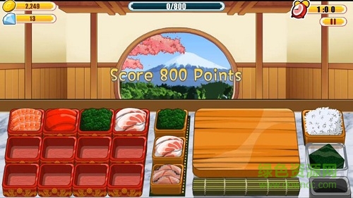 寿司好友2无限金币版(Sushi Friends 2 Xmas) v1.0.4 安卓版0