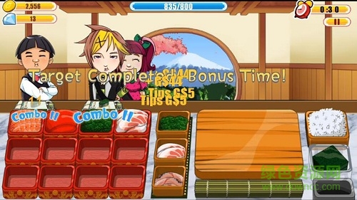 寿司好友2无限金币版(Sushi Friends 2 Xmas) v1.0.4 安卓版2