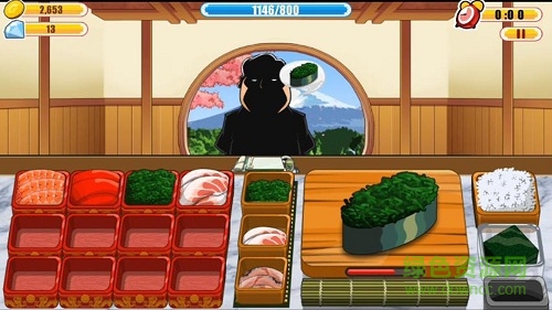 寿司好友2无限金币版(Sushi Friends 2 Xmas) v1.0.4 安卓版3