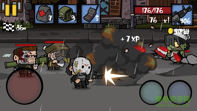 僵尸时代2免谷歌修改版 v1.1.5 安卓版1