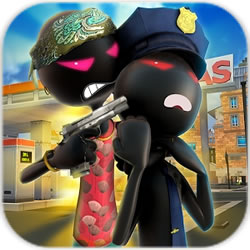 火柴人暗影战争内购(Shadow Gangster War)