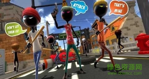 火柴人暗影战争内购(Shadow Gangster War) v1.2 安卓无限金币版0