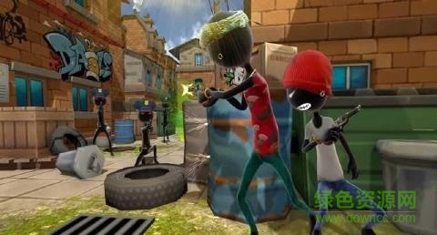 火柴人暗影战争内购(Shadow Gangster War) v1.2 安卓无限金币版1