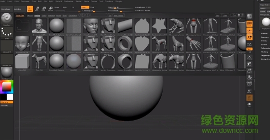 ZbrushCore中文正式版(附注册机) v4.7 汉化版1