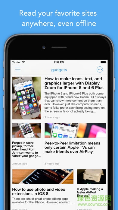 谷歌RSS阅读器苹果版 v3.0.5 iphone版0
