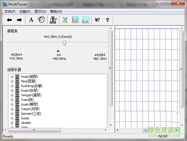 MultiTuner(校音器软件) v3.0.0.2 绿色多功能版0