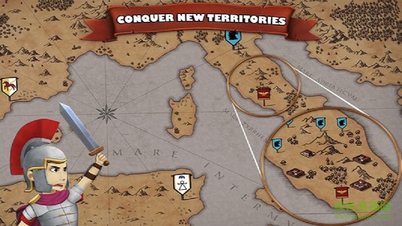 成长帝国罗马无限金币钻石 v1.3.81 安卓汉化版2