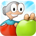 西品网络跑酷老奶奶