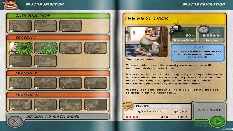 整蛊邻居1手机完整版 v2.0.5 安卓最新版0