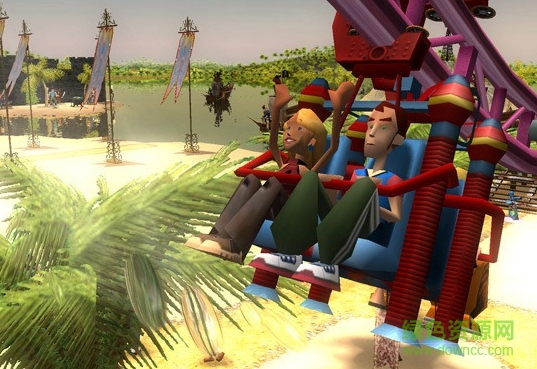 过山车大亨3水上乐园野生动物园 for windows 8.1/win 100