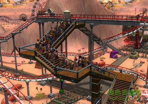 过山车大亨3水上乐园野生动物园 for windows 8.1/win 101