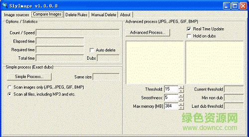 slyImage重复图片删除软件 v1.0.0.0 英文绿色版0