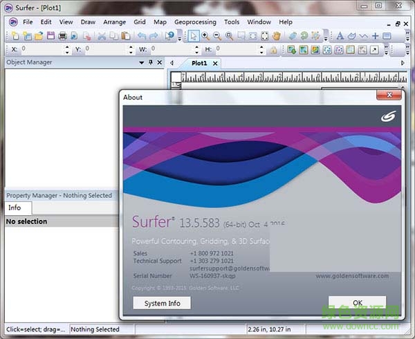 surfer13 64位汉化修改版 v13.5.583 绿色免费版0