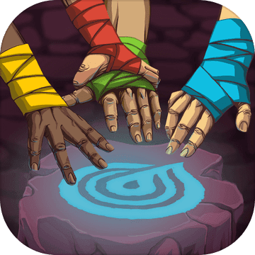 鹅卵石争夺战双人游戏(Bam fu)