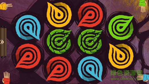 鹅卵石争夺战双人游戏(Bam fu) v1.0.4 安卓版3