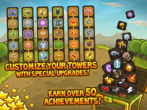 皇家守卫军苹果汉化版 v1.1 iPhone版0