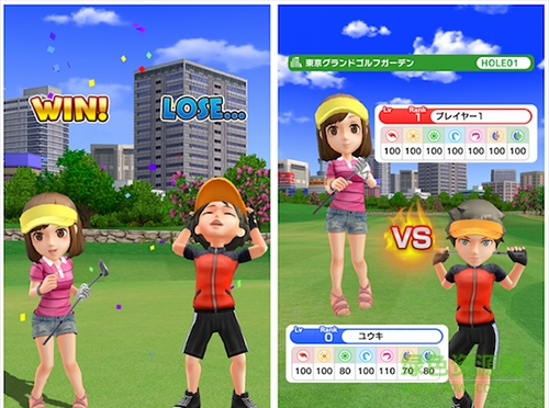 全民高尔夫 全民高尔夫游戏