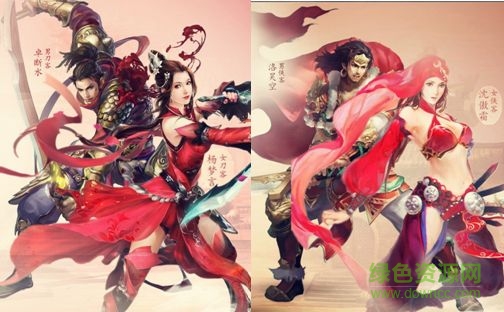 倩女幽魂游团手游/