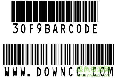 1.png 3of9barcode 字体