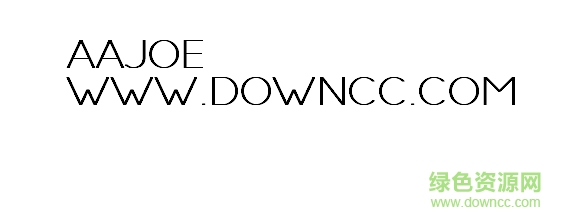 1.png aajoe字体