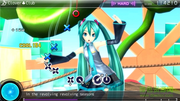 初音未来歌姬计划2手游 初音未来歌姬计划2汉化版下载