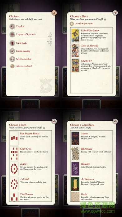 beautiful tarot app beautiful tarot app