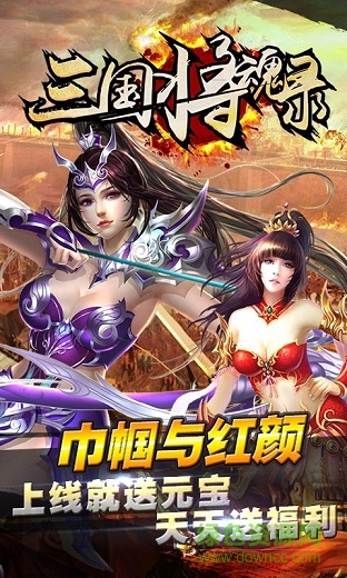 三国将魂录 三国将魂录