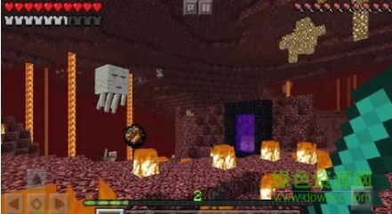 我的世界人物无敌一击必杀 v1.18.10.20 安卓最新版本1