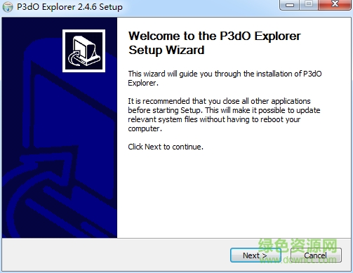 p3do explorer软件 v2.4.6.0 免费版0