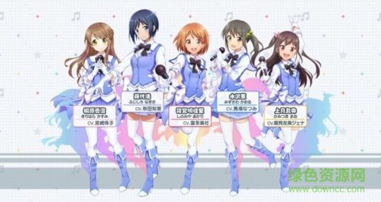 校园女生强袭者光辉旋律 v1.0 安卓版0